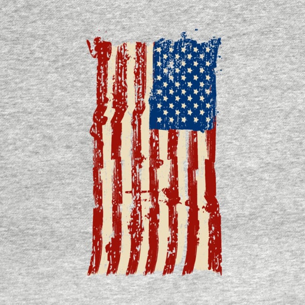 American Glory by LefTEE Designs